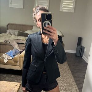 BCBG Women's Black Blazer